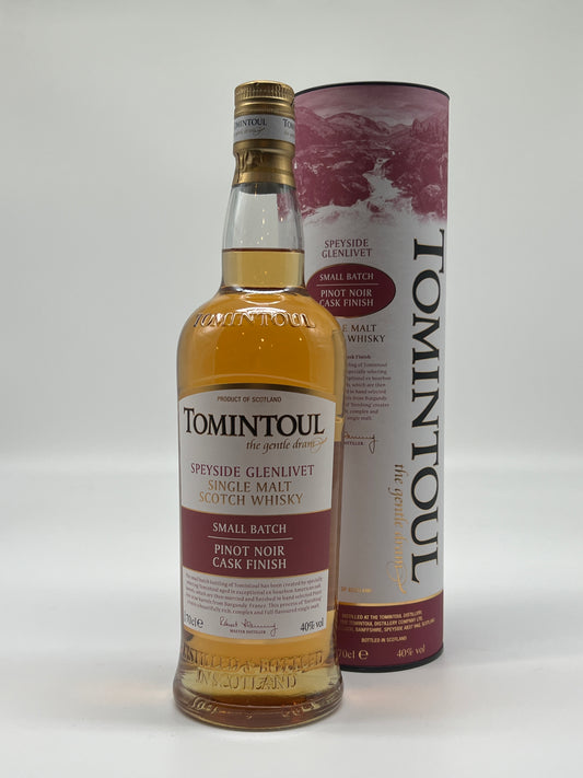 Tomintoul Pinot noir