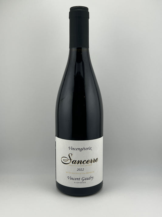 Vincent Gaudry Vincengétorix sancerre 2022