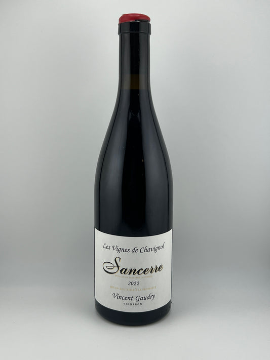 Vincent Gaudry les vignes de chavignol Sancerre 2022