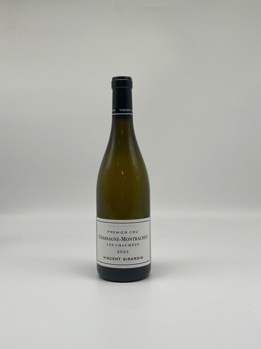 Vincent Girardin Chassagne Montrachet les chaumées