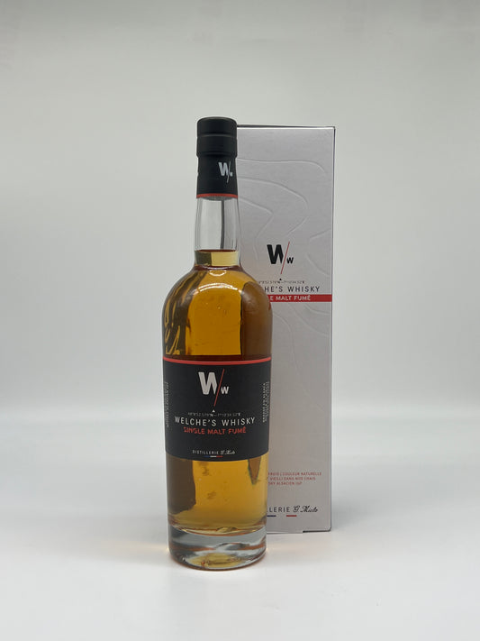 Welche's whisky single malt fumé