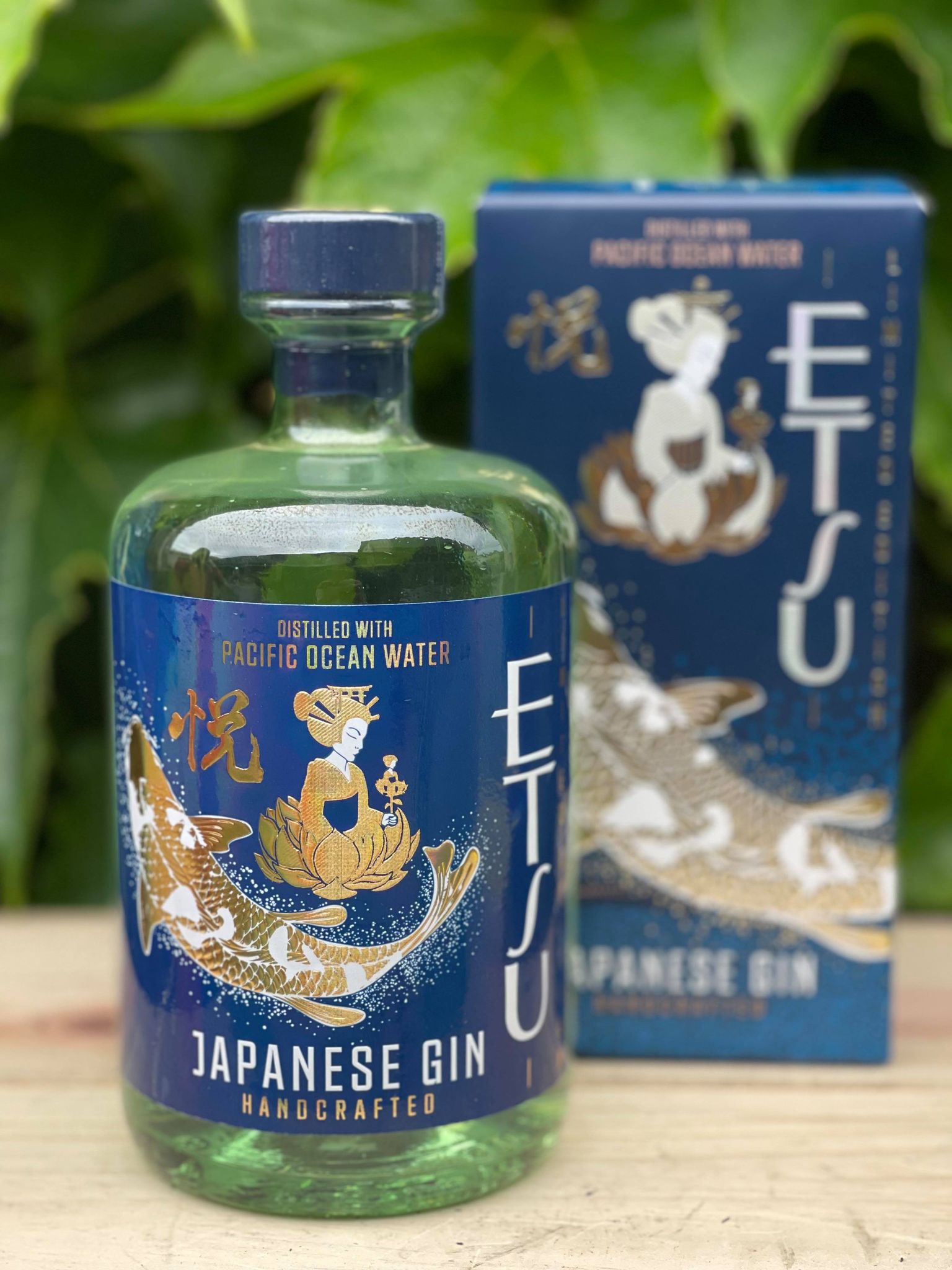 Etsu - Deep Ocean Gin | 45° 70cl Japonais