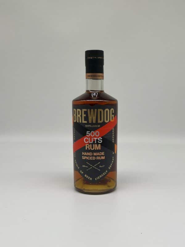 Brewdog 500 cuts hand made spiced rum