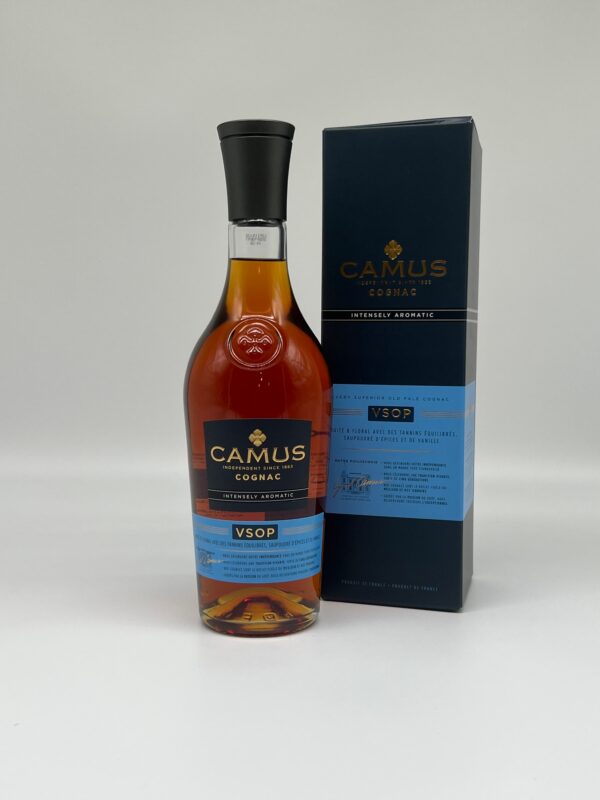 Camus VSOP intensely aromatic