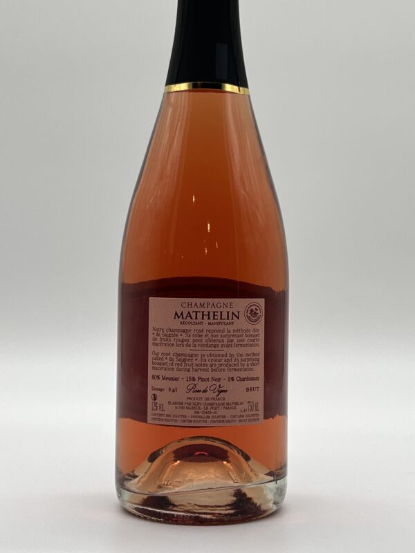 Mathelin rosé de vigne