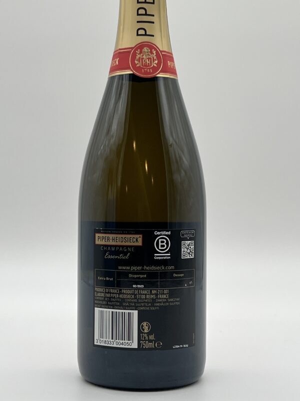 Piper-heidsieck essentiel extra brut