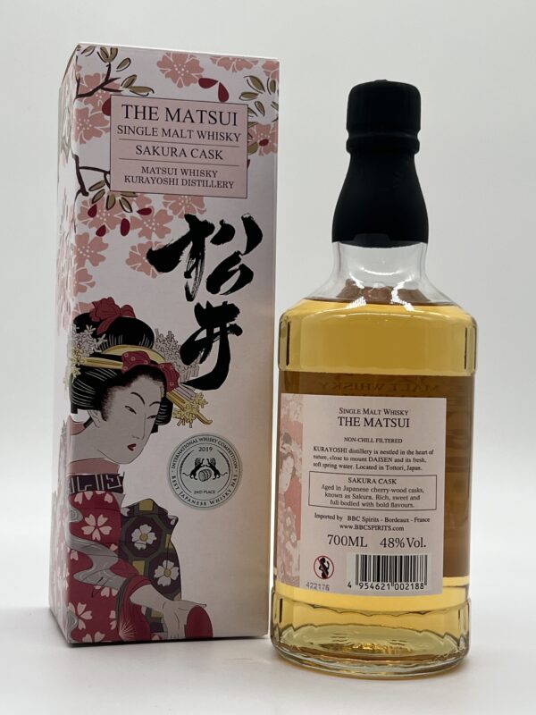 The matsui sakura cask