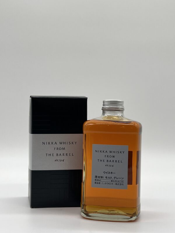 Nikka whisky from the barrel