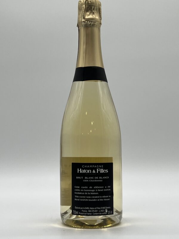 Haton & Filles René Haton brut blanc de blancs