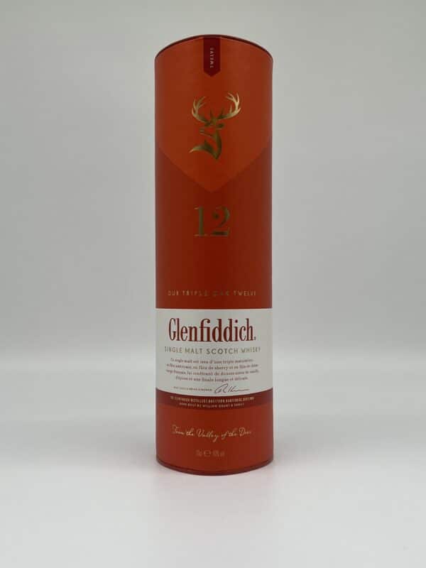 Glenfiddich 12 triple oak