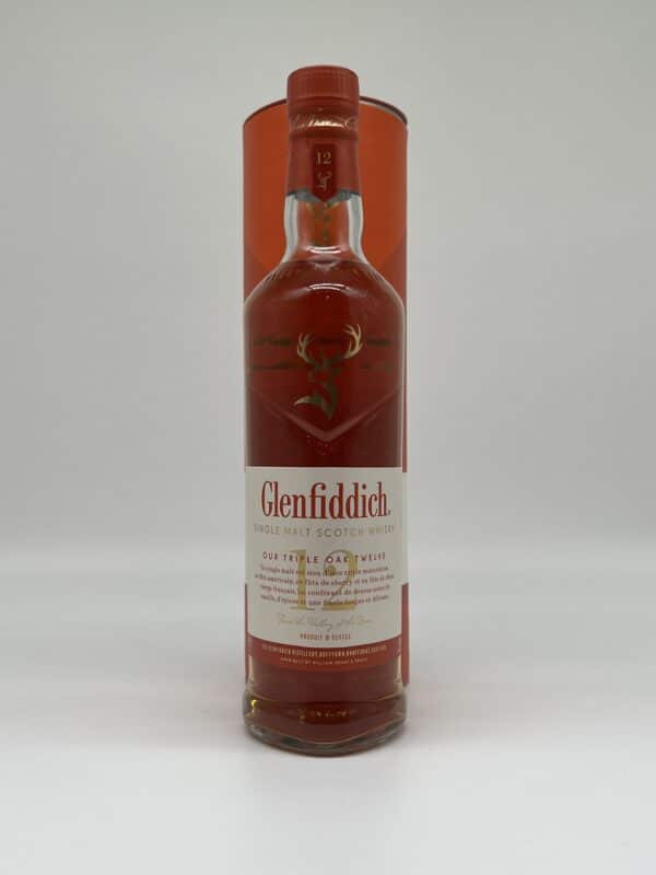 Glenfiddich 12 triple oak