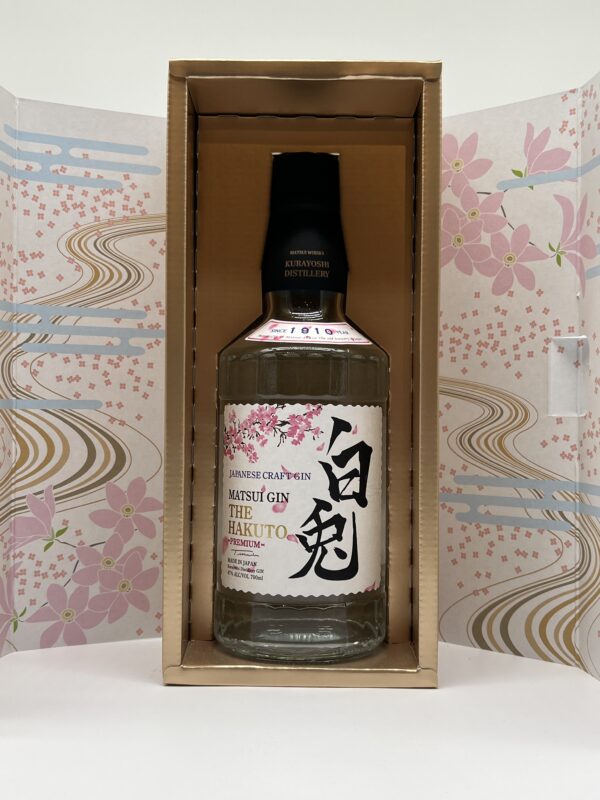 The hakuto premium gin matsui