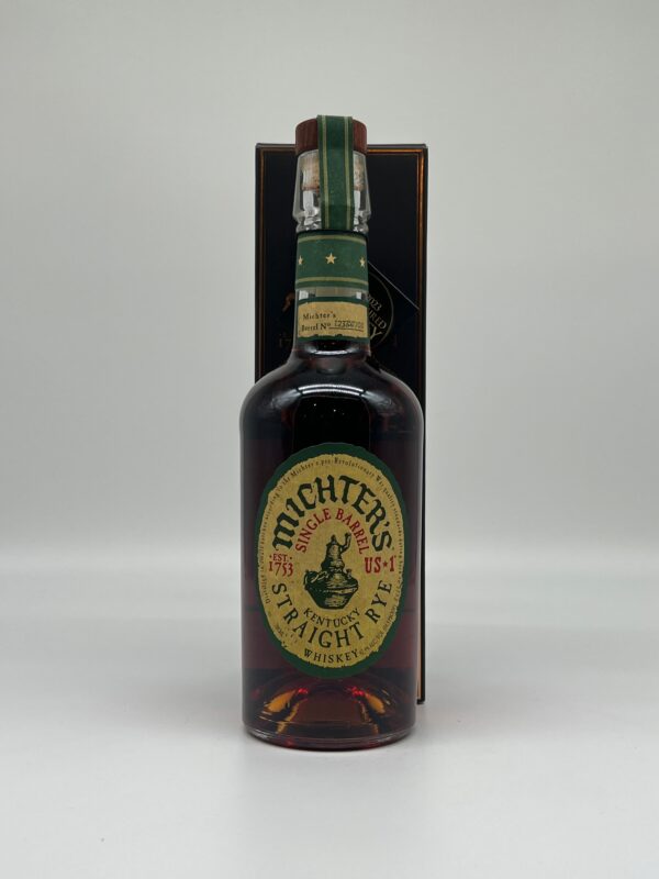 The michter's rye whiskey