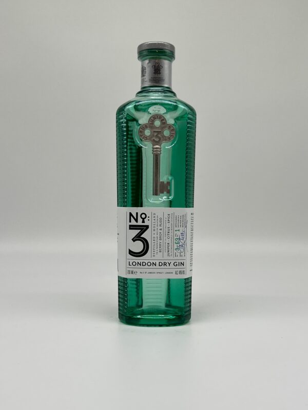 N°3 london dry gin