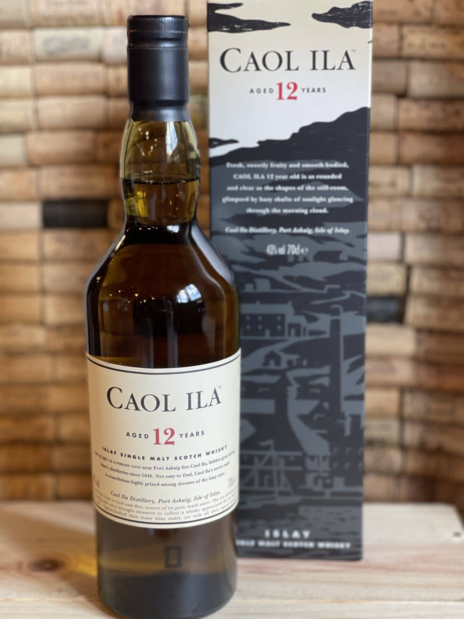 CAOL ILA 12 ANS