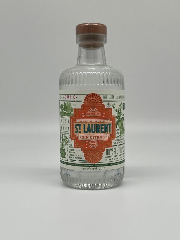 St Laurent gin citrus