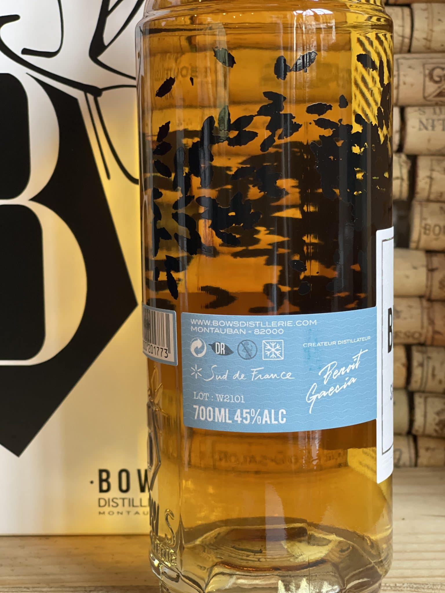 WHISKY BENLEIOC ORIGINAL Distillerie Bows - Whiskies - Vie d'Oc