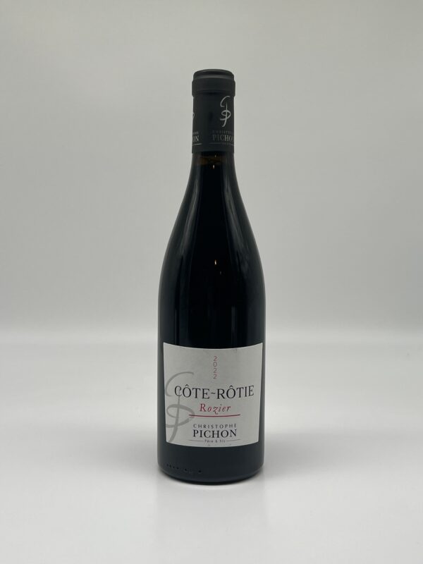 Christophe Pichon Cote-Rôtie Rozier