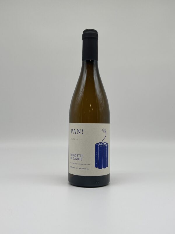 domaine les aricoques Pan! Roussette de savoie 2020