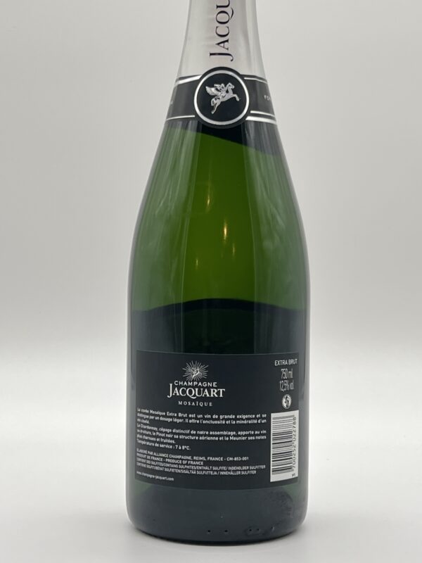 Jacquart Mosaïque extra brut