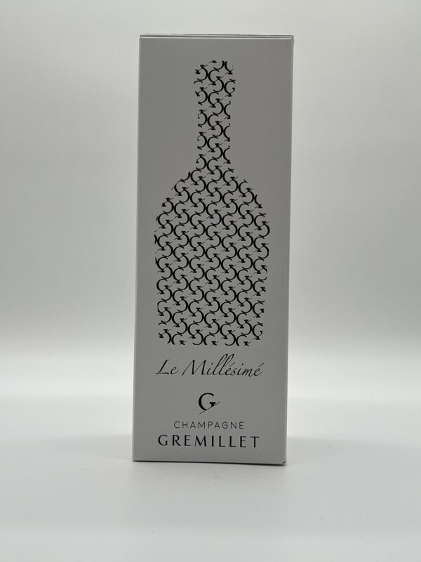 Gremillet brut millésimé 2017