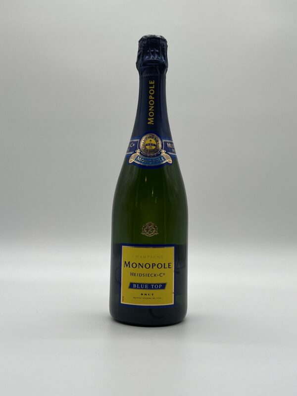 Monopole heidsieck blue top