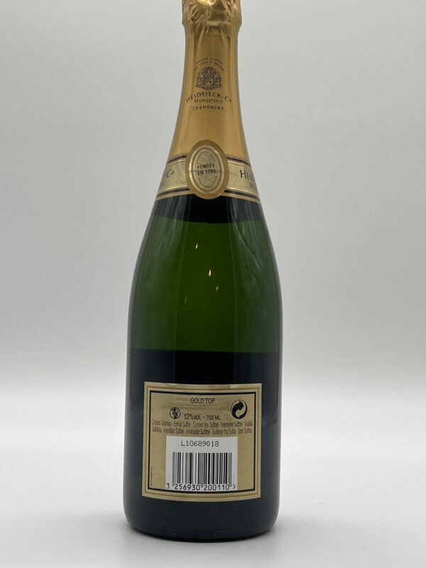 Monopole heidsieck gold top 2010