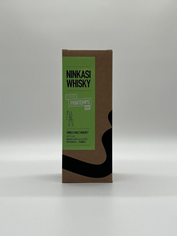 Ninkasi whisky cuvée printemps 2023