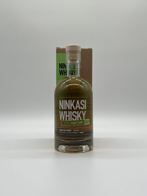 Ninkasi whisky cuvée printemps 2023