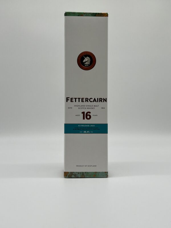 Fettercairn 16 ans 4th release 2023