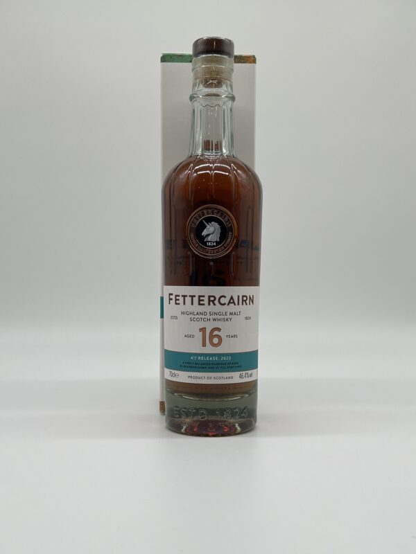 Fettercairn 16 ans 4th release 2023