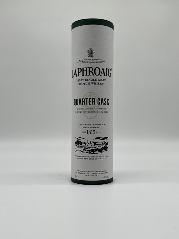 Laphroaig quarter cask