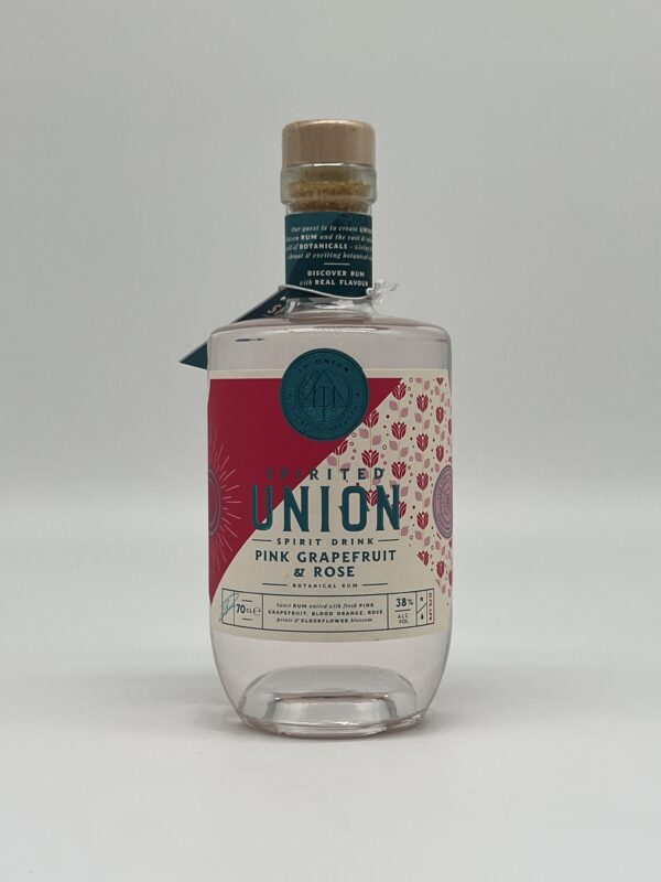 Spirited Union pink grapefruit & rose