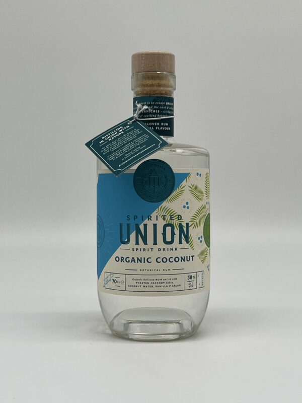 Spirited Union organic coconut