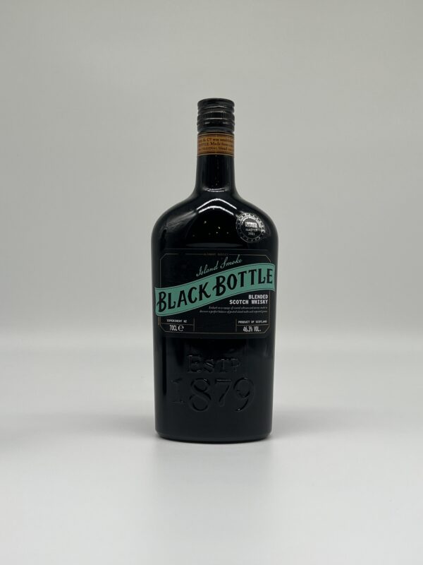 Black Bottle island smoke