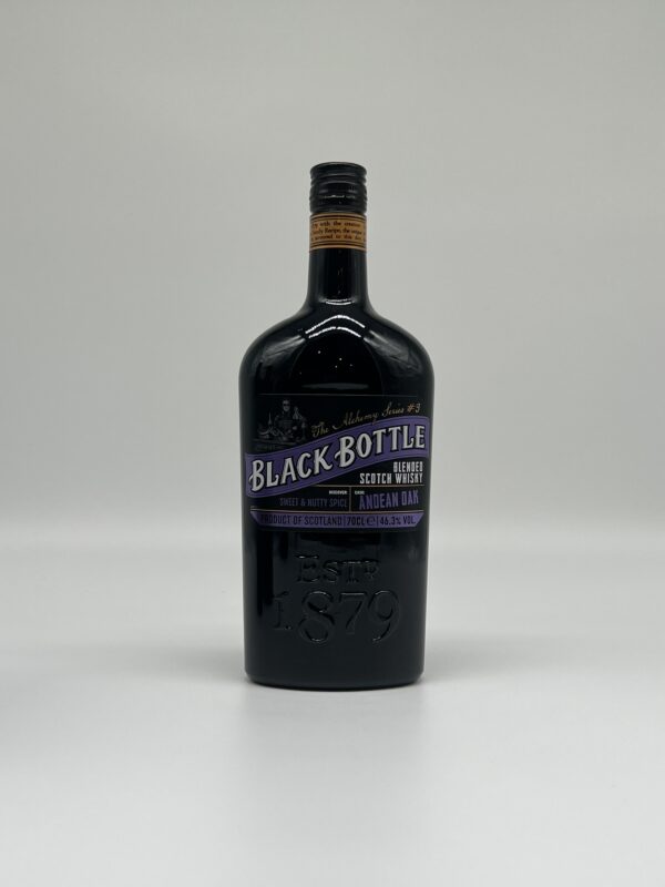 Black Bottle Andean OAK