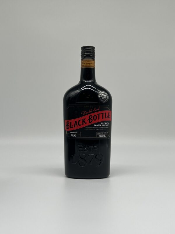 Black Bottle double cask