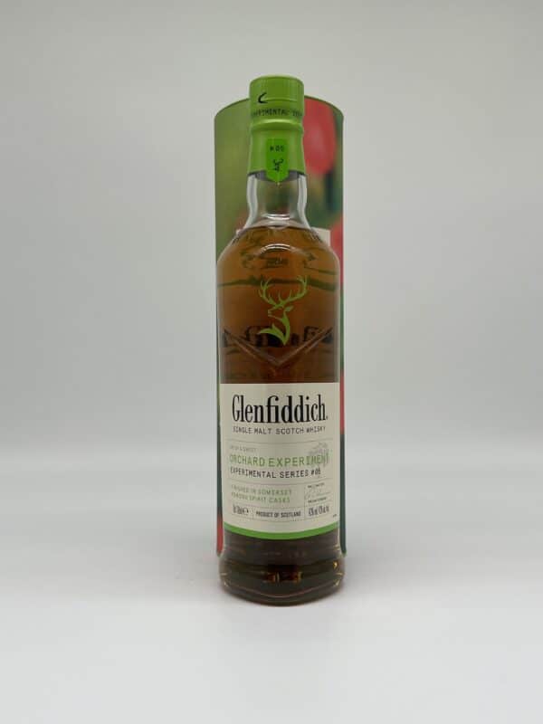 Glenfiddich orchard experiment