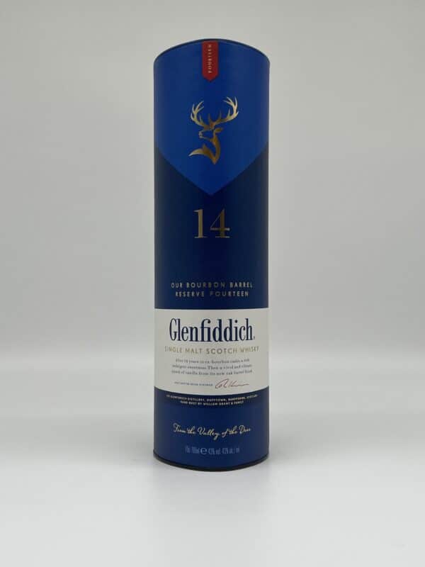 Glenfiddich 14 Bourbon barrel