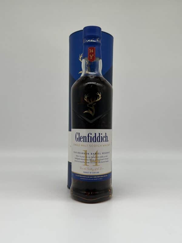 Glenfiddich 14 Bourbon barrel