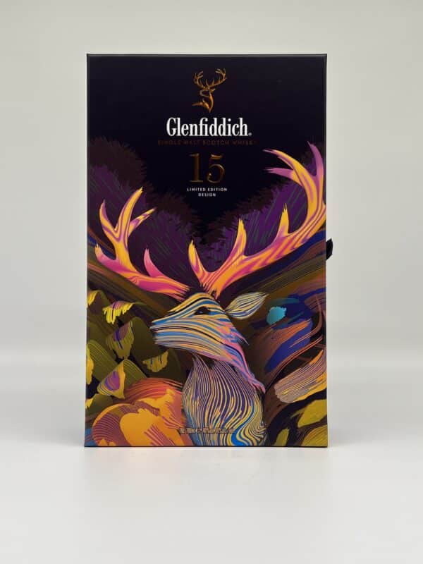 Glenfiddich 15 limited design edition