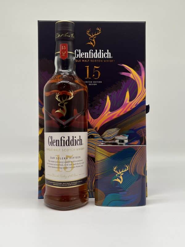 Glenfiddich 15 limited design edition