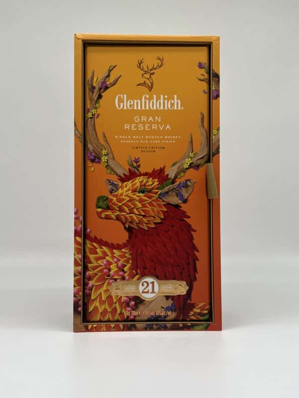 Glenfiddich 21 gran reserva limited design edition