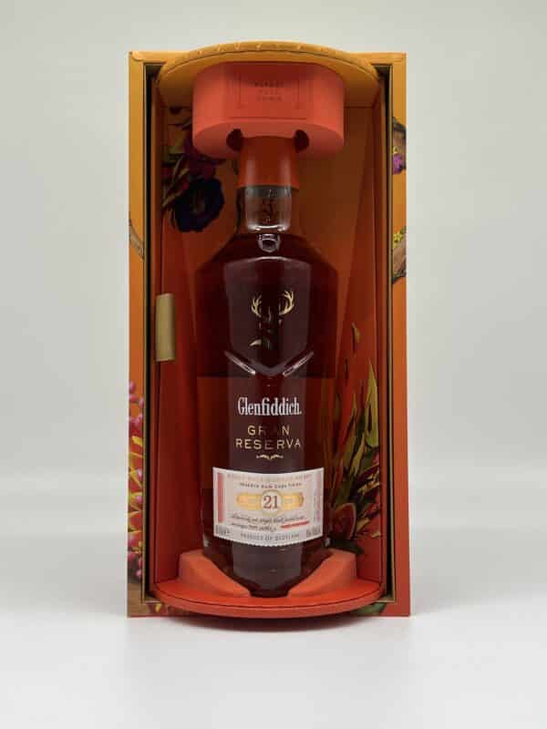 Glenfiddich 21 gran reserva limited design edition