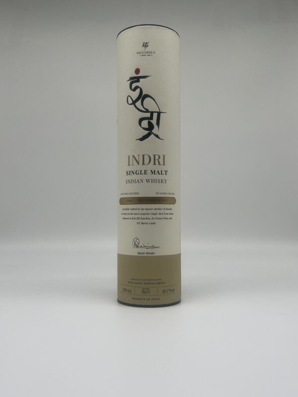 Indri indian whisky