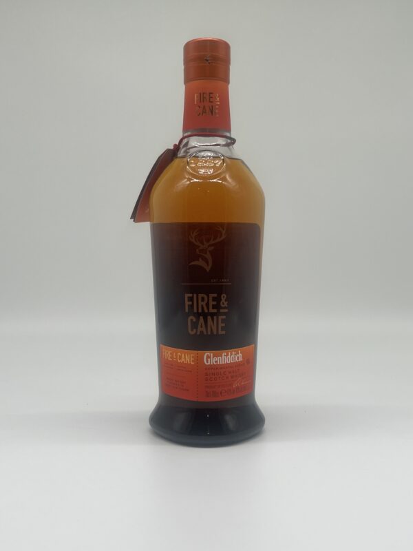 Glenfiddich Fire & cane