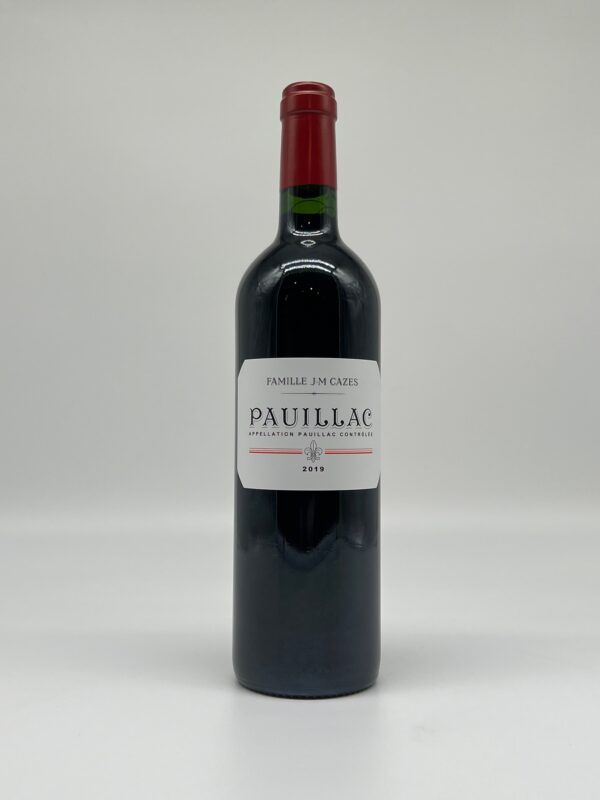 Famille J-M Cazes Pauillac 2019