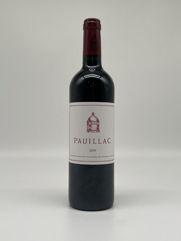 Découvrez le magnifique 3ème Vin du Château Latour : Pauillac 2019, Maintenant Disponible pour Tous !