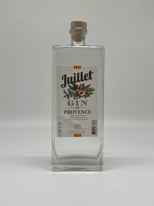 Juillet gin de provence