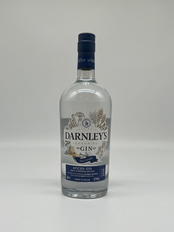 Darnley's spiced gin